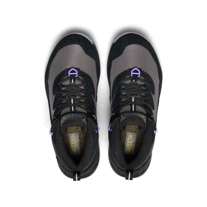 Keen Popular style | Women's Hightrail Polar Waterproof Hiking Boot Black/Aster Purple