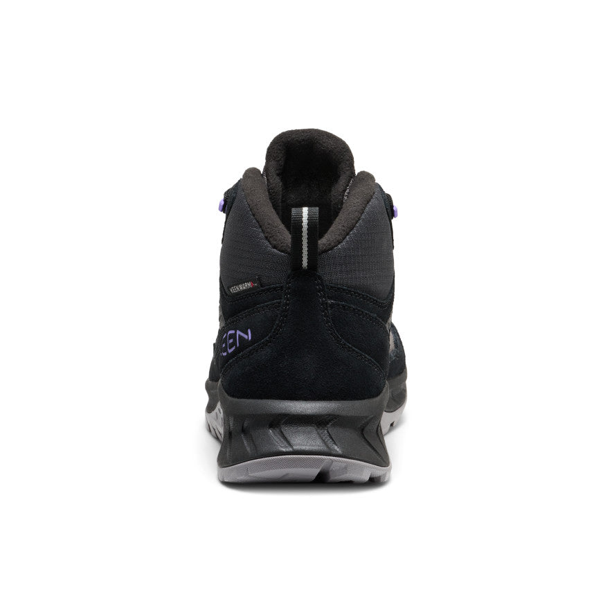Keen Popular style | Women's Hightrail Polar Waterproof Hiking Boot Black/Aster Purple