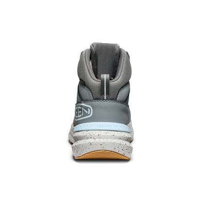 Keen | Women's Synchro Waterproof Work Boot (Carbon Toe) Steel Grey/Gum