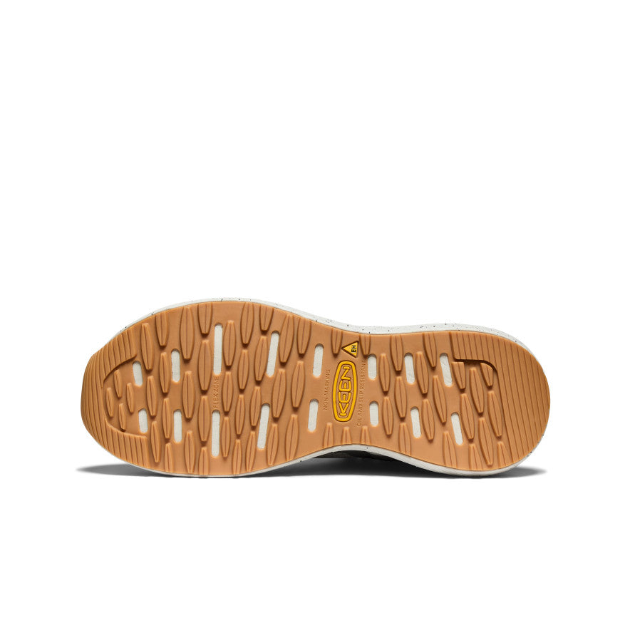 Keen | Women's Synchro Waterproof Work Boot (Carbon Toe) Steel Grey/Gum