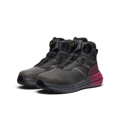 Keen Online | Women's Snapline RF Waterproof Boot (Carbon Toe) Magnet/Black
