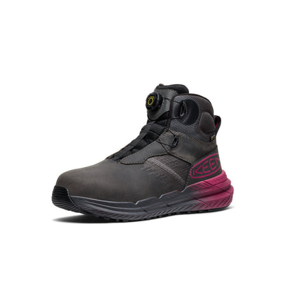 Keen Online | Women's Snapline RF Waterproof Boot (Carbon Toe) Magnet/Black