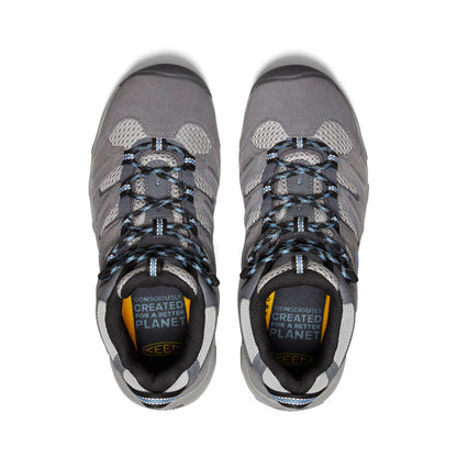 Keen Sale | Women's Headout Waterproof Hiking Boot Steel Grey/Blue Heaven