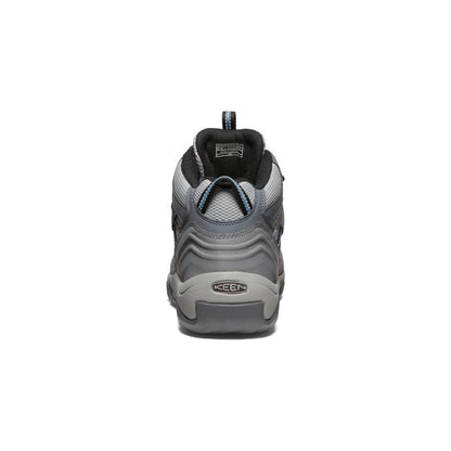 Keen Sale | Women's Headout Waterproof Hiking Boot Steel Grey/Blue Heaven