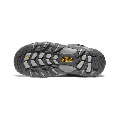 Keen Sale | Women's Headout Waterproof Hiking Boot Steel Grey/Blue Heaven