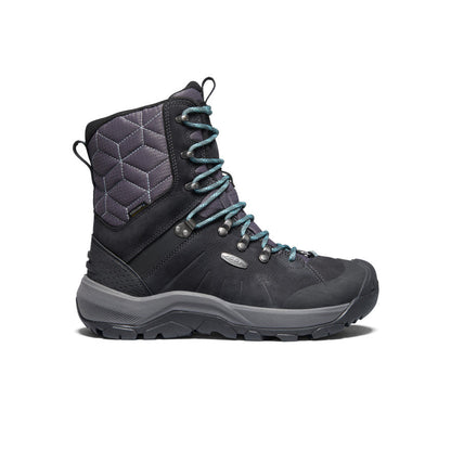Keen On sale | Women's Revel IV High Polar Waterproof Boot Black/North Atlantic