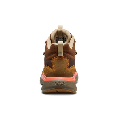 Keen Outlet | Women's Leiki Waterproof Leather Hiking Boot Chipmunk/Bison