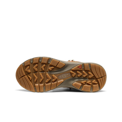 Keen Outlet | Women's Leiki Waterproof Leather Hiking Boot Chipmunk/Bison