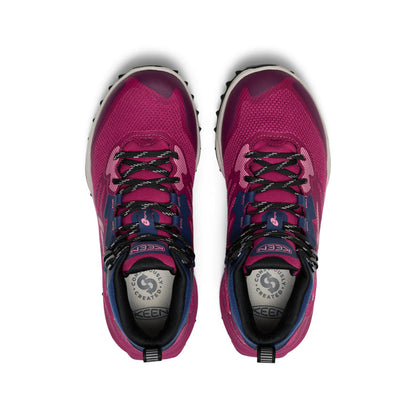 Keen New | Women's Zionic NXT Waterproof Hiking Boot Beaujolais/Pink Lemonade
