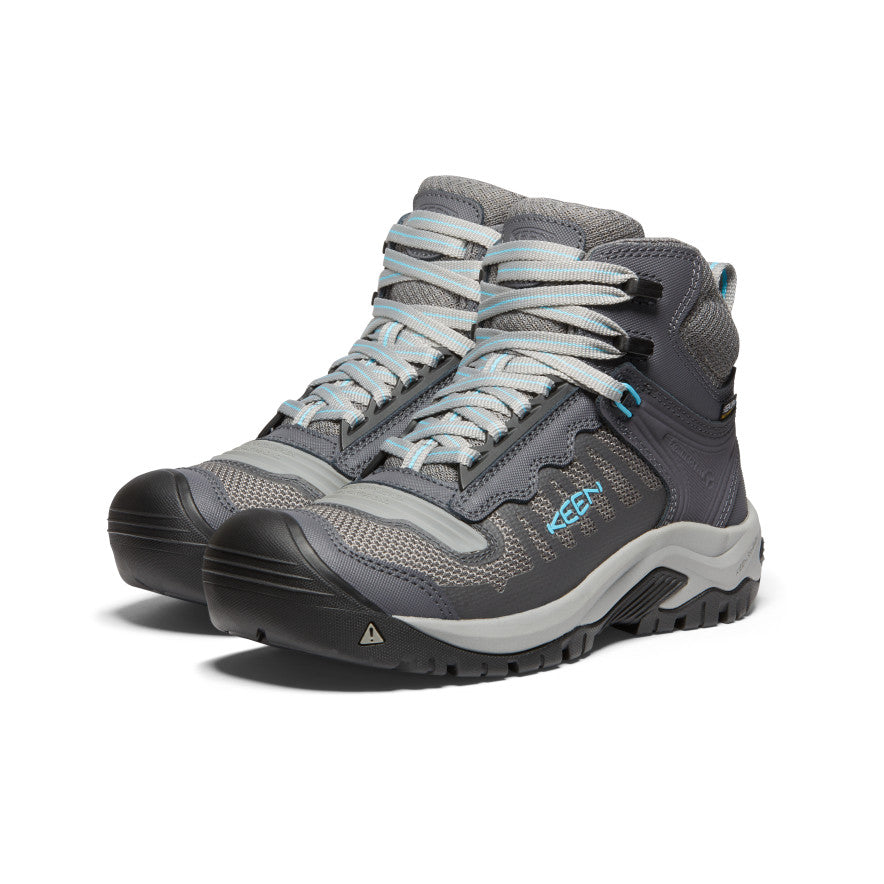 Keen US | Women's Reno Waterproof Mid (Soft Toe) Magnet/Ipanema