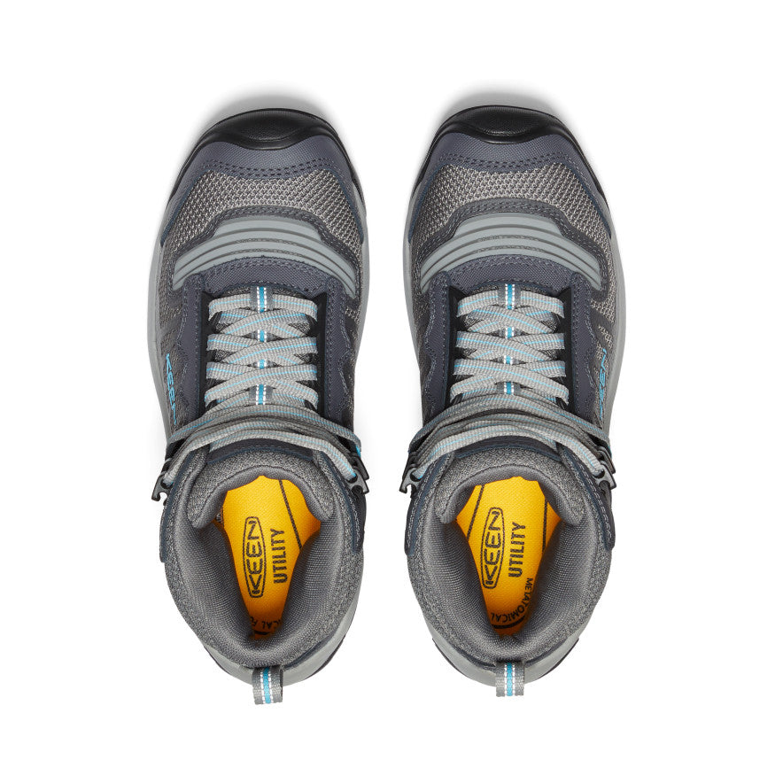 Keen US | Women's Reno Waterproof Mid (Soft Toe) Magnet/Ipanema