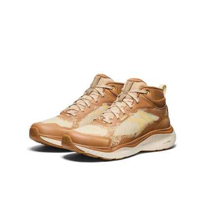Keen | Women's Leiki Waterproof Hiking Boot Safari/Chipmunk