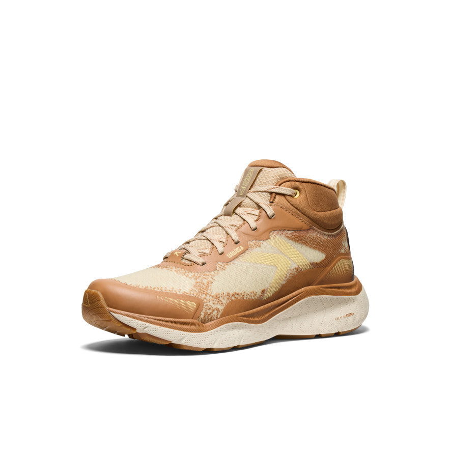 Keen | Women's Leiki Waterproof Hiking Boot Safari/Chipmunk