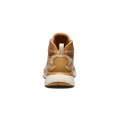 Keen | Women's Leiki Waterproof Hiking Boot Safari/Chipmunk