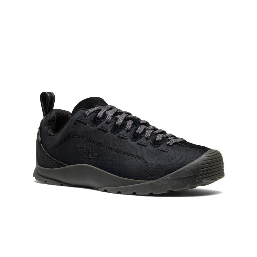 Keen Sale | Women's Jasper Nylon Waterproof Sneaker Black/Black