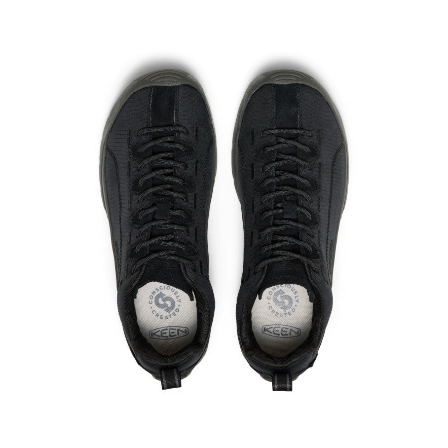 Keen Sale | Women's Jasper Nylon Waterproof Sneaker Black/Black