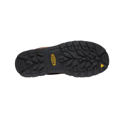 Keen On sale | Women's Seattle 6" Waterproof Boot (Aluminum Toe) Gingerbread/Black