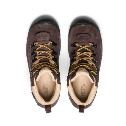 Keen Outlet | Women's Pyrenees Waterproof Hiking Boot x Mountain Research Mountain Research Brown