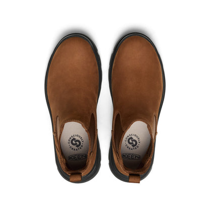 Keen New | Women's Kosa Chelsea Boot Bison/Black