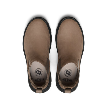 Keen US | Women's Kosa Chelsea Boot Brindle/Black