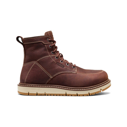Keen | Women's San Jose 6" Boot (Aluminum Toe) Gingerbread/Gum