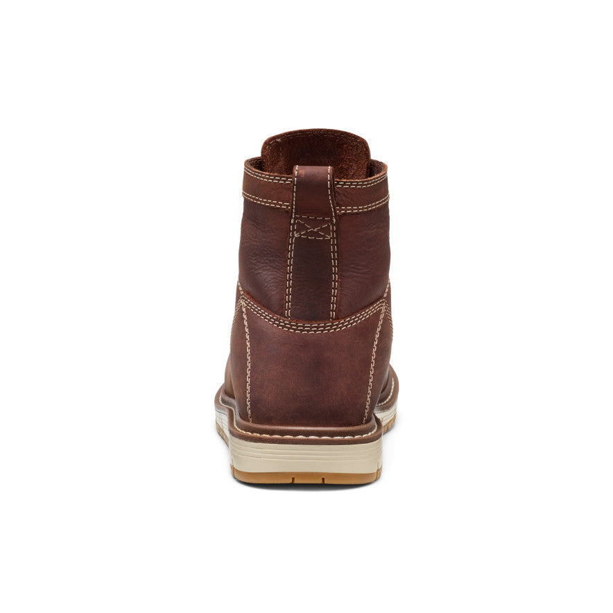 Keen | Women's San Jose 6" Boot (Aluminum Toe) Gingerbread/Gum