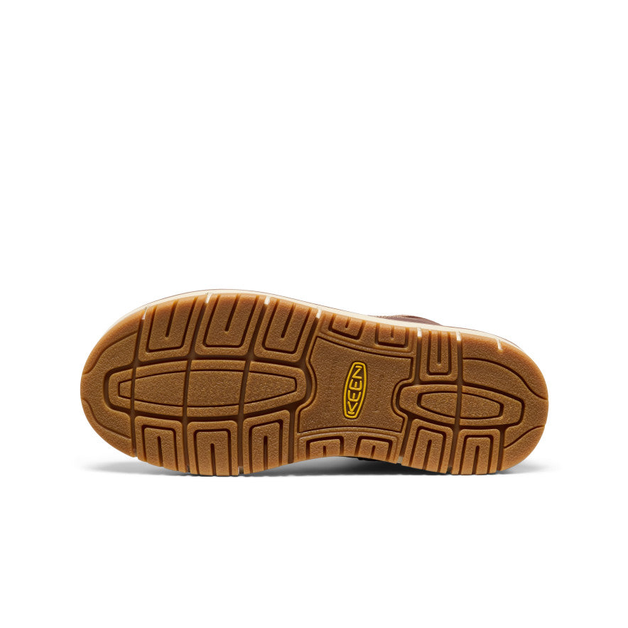 Keen | Women's San Jose 6" Boot (Aluminum Toe) Gingerbread/Gum