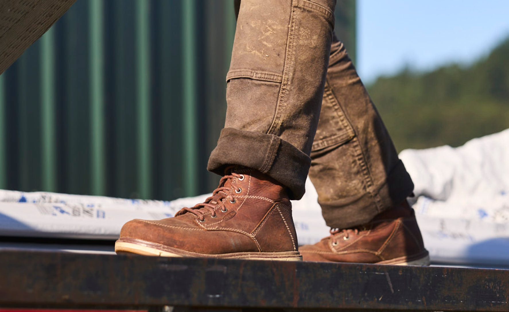 Keen | Women's San Jose 6" Boot (Aluminum Toe) Gingerbread/Gum