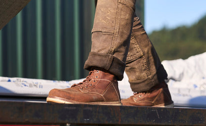 Keen | Women's San Jose 6" Boot (Aluminum Toe) Gingerbread/Gum
