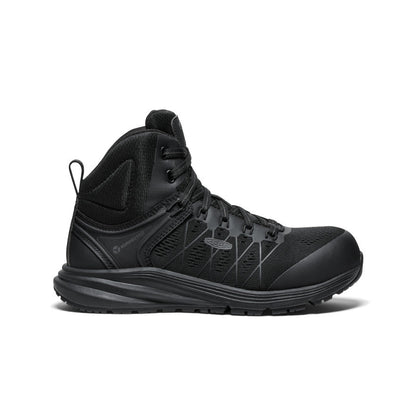Keen On sale | Women's Vista Energy Mid ESD (Carbon Toe) Black/Black