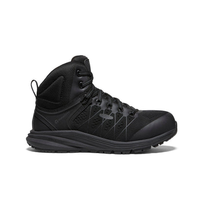 Keen Outlet | Women's Vista Energy Mid INT MET (Carbon Toe) Black/Raven