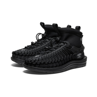 Keen Hot style | Women's UNEEK High Top x HYKE HYKE Black