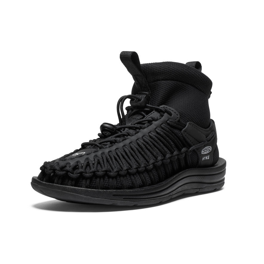 Keen Hot style | Women's UNEEK High Top x HYKE HYKE Black