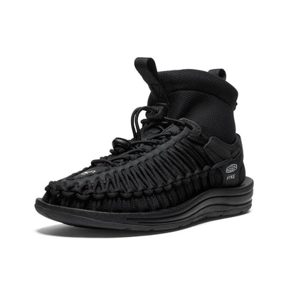Keen Hot style | Women's UNEEK High Top x HYKE HYKE Black