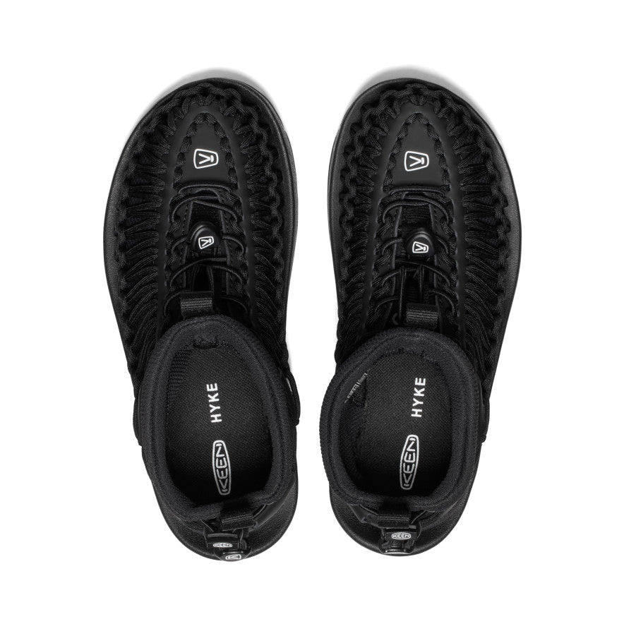 Keen Hot style | Women's UNEEK High Top x HYKE HYKE Black