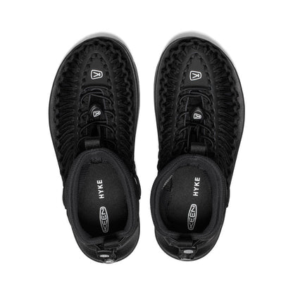 Keen Hot style | Women's UNEEK High Top x HYKE HYKE Black