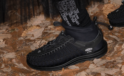 Keen Hot style | Women's UNEEK High Top x HYKE HYKE Black