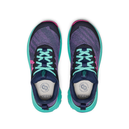 Keen | Women's Roam Trail Running Shoe Pansy/Rose Violet