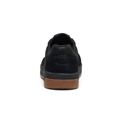 Keen Hot style | Women's Kenton Work Shoe (Carbon Toe) Black/Gum