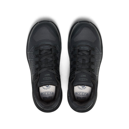 Keen Online | Women's Vista Energy XT Work Sneaker INT MET (Carbon Toe) Black/Magnet