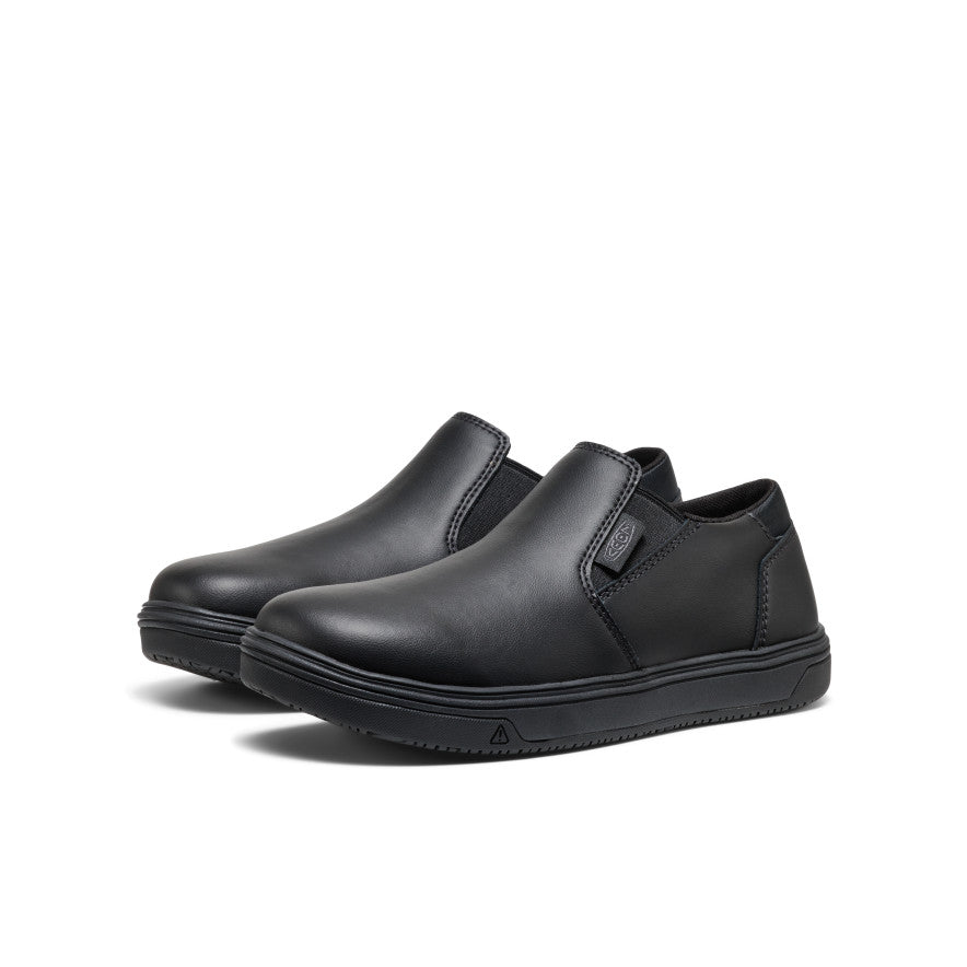 Keen On sale | Women's Kenton Shift WTX Work Shoe (Soft Toe) Black/Black
