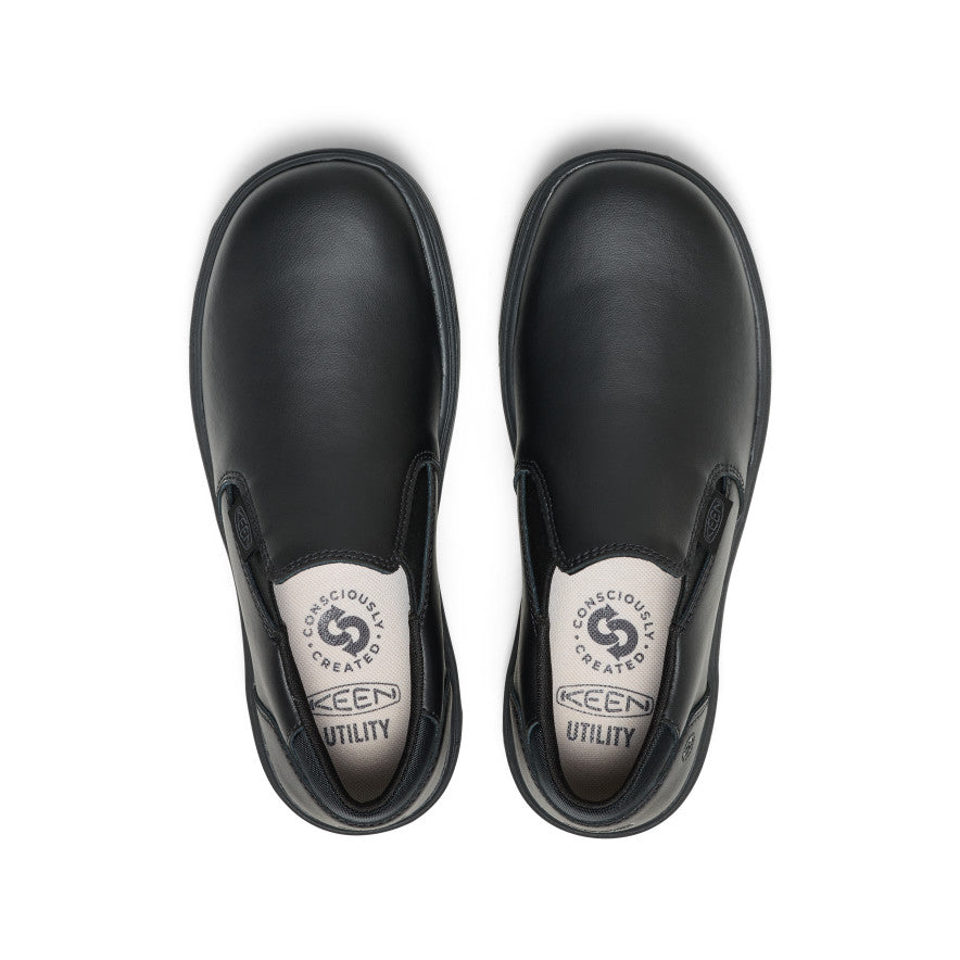 Keen On sale | Women's Kenton Shift WTX Work Shoe (Soft Toe) Black/Black