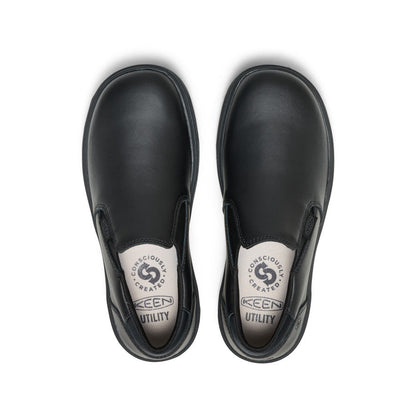 Keen On sale | Women's Kenton Shift WTX Work Shoe (Soft Toe) Black/Black