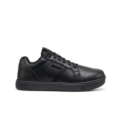 Keen Outlet | Women's Kenton WTX Work Shoe (Soft Toe) Black/Black