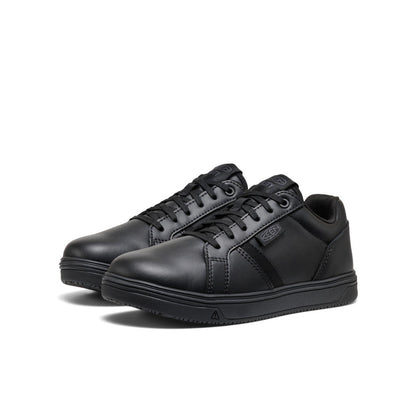 Keen Outlet | Women's Kenton WTX Work Shoe (Soft Toe) Black/Black