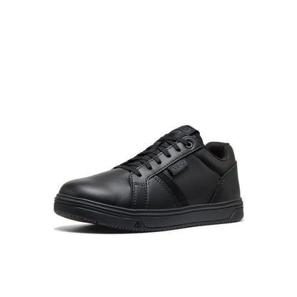 Keen Outlet | Women's Kenton WTX Work Shoe (Soft Toe) Black/Black