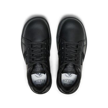 Keen Outlet | Women's Kenton WTX Work Shoe (Soft Toe) Black/Black