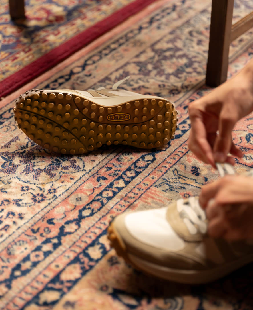 Keen Near Me | Women's KS86 Sneaker Abbey Stone/Brindle