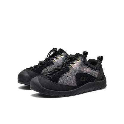 Keen Hot style | Women's Jasper Rocks Sneaker Black/Gold