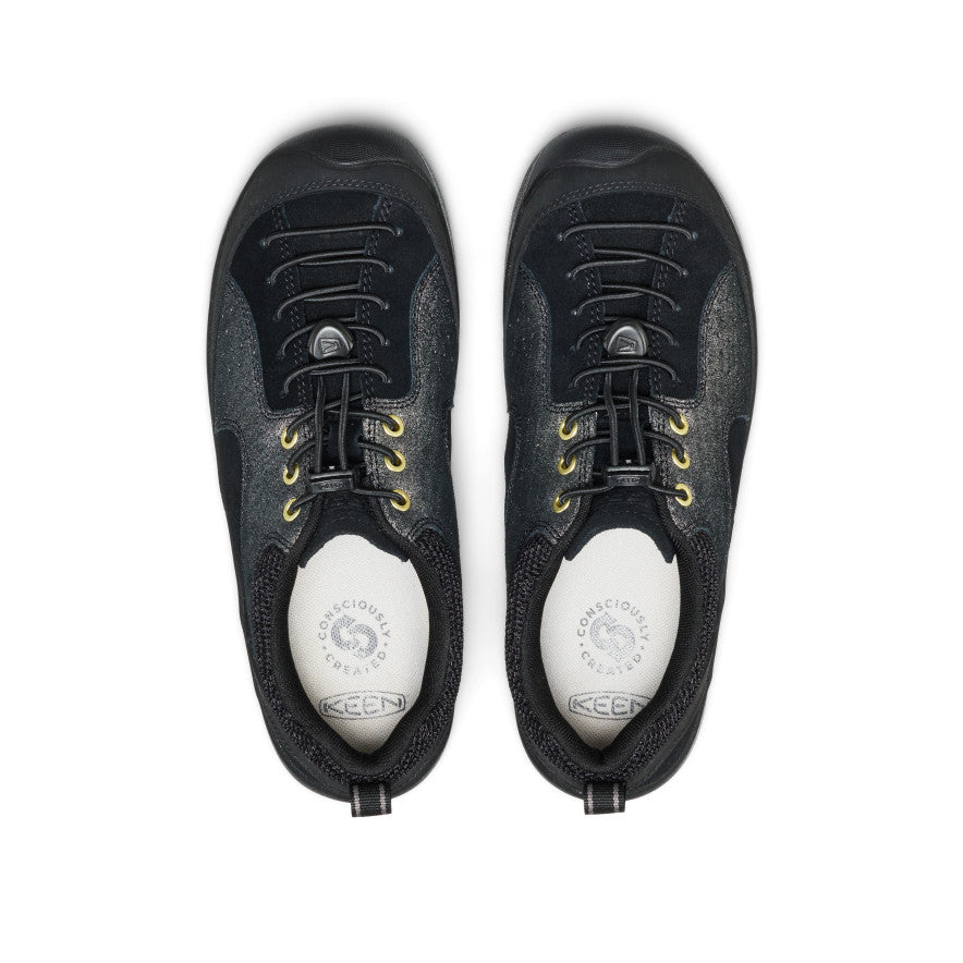 Keen Hot style | Women's Jasper Rocks Sneaker Black/Gold